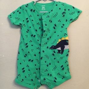‼️3 for $10‼️ 24m Carter’s Dinosaur Romper